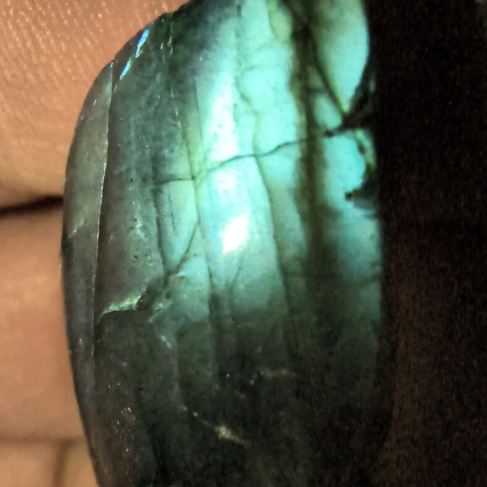 Natural Labadorite Stone For Jewelry Making